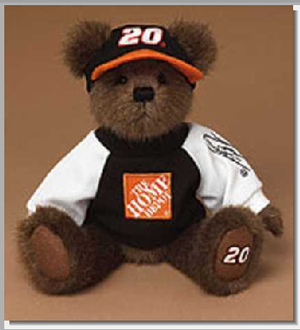 Tony Stewart #20 (sweatshirt)-Boyds Racing Bears #919412