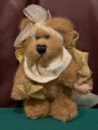 Twinkle Twinkle-Boyds Bears Judith G Exclusive Angel Ornament ***RARE