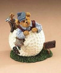 Wilson Puttenstuff...Par For The Course-Boyds Bears Golf Bearstone #2277991