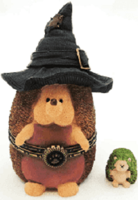 Witchley Hallowhedge-Boyds Bears Treasure Box #4022268