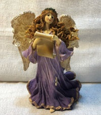 Adella…Angel of Song-Boyds Bears Charming Angels #4028448