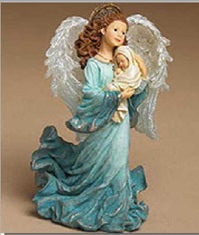 Annamaria and Child... Guardian of Newborns-Boyds Bears Charming Angels #28233