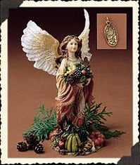 Aurelia ... Guardian of Harvest-Boyds Bears Charming Angels #28224 BBC LE