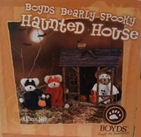 Boyds Bearly Spooky Haunted House-Boyds Halloween Bears #567990H