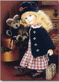 Brittany...Life is a Journey-Boyds Bears Doll #4906 BBC LE