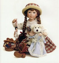 Cassidy with Buttons...Dollmaker-Boyds Bears Doll #4936 BBC LE