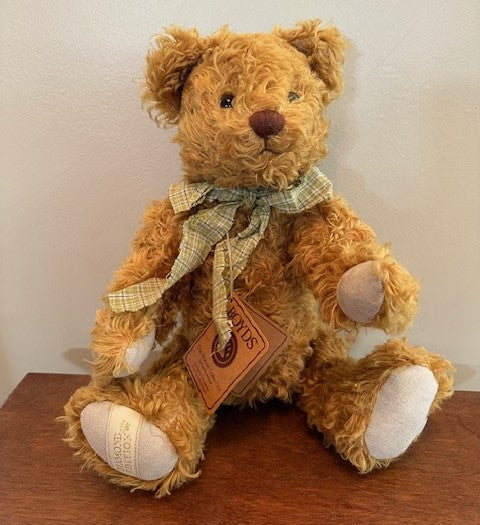 Christopher Michael-Boyds Mohair Bears #500077 BBC Exclusive