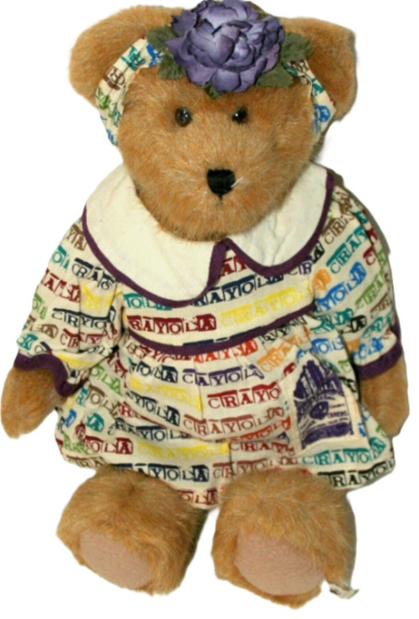 Cindy S. Bearsley-Boyds Bears #919141HR Crayola Exclusive ***Hard to Find