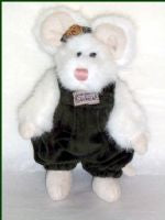 COLBY S MOUSKI-BOYDS BEARS MOUSE #91672 *