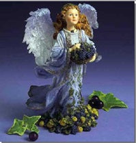 Della Robia... Guardian of Abundance-Boyds Bears Charming Angels #28230