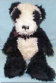 Dewey P. Wongvruin-Boyds Bears Panda #5154