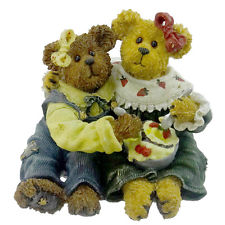 Edie & Geri... A Week of Sundaes-Boyds Bears Bearstone #227771