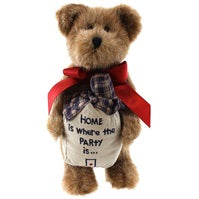 Party House-Boyds Bears #96305HR Home Reunion Exclusive