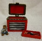 Jimmie Johnson #48-Boyds Bears Nascar Treasure Box #919364