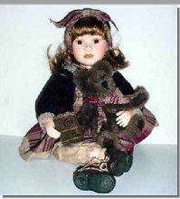 Kelly the Bear Collector-Boyds Bears Doll #4916V QVC Exclusive ***RARE