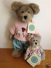 LINDY & NELL BRADBEARY-BOYDS BEARS QVC EXCLUSIVE #C55535 ***EXTREMELY RARE*** *
