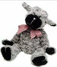Lucibelle Fuzzyfleece-Boyds Bears Lamb #55203-06