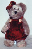 Lucinda D. Bearsley-Boyds Bears #C53072 QVC Exclusive ***Hard to Find*** *