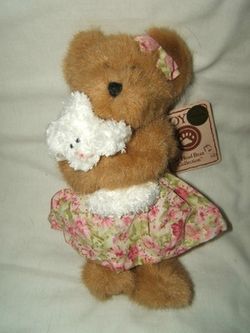 Mama and Cubby Bearcreek-Boyds Bears #95207HD Harry and David Exclusive ***RARE
