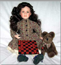 Mary Anne with Cubbie-Boyds Bears Doll #4940V QVC Exclusive