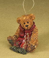 Merry Christmas-Boyds Bears Ornament #257711