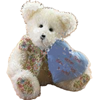 Momma McHugs-Boyds Bears #82540 Beary Best Mom Beary Best Friend