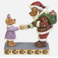 Noel McBearsley with Kringlebeary... Dear Santa-Boyds Bears #4022306 Jim Shore Exclusive