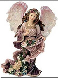 Olivia... Guardian of Flora-Boyds Bears Charming Angels #28220 BBC LE