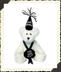 Ono Nada Nutterone-Boyds Birthday Bears #903014