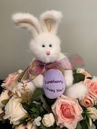 Honey Bunny...Somebunny Loves You!-Boyds Bears Bunny Rabbit Hare #93428V QVC Exclusive