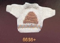 Beehive Sweater-Boyds Bears Sweater #6656