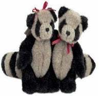 Ricky and Lucy Bandito-Boyds Bears Raccoons #568010