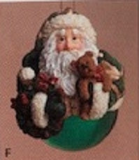 Nicholas Kringleton-Boyds Bears Resin Ornament #733358 *
