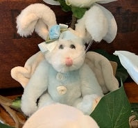 Jupiter Goodspeed-Boyds Bears Bunny Rabbit Hare Ornament #5624-06 *