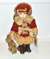 Victoria...City Doll-Boyds Bears Resin Doll #4901 BBC LE *