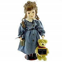 Ms. Ashley...The Teacher-Boyds Bears Doll #4905 BBC LE *