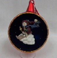 Jacques...Starlight Skier-Boyds Bears Resin Ornament #25950 *