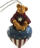 PATRIOT-BOYDS BEARS RESIN ORNAMENT #257124 *