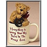 DODGER-BOYDS BEARS RAZZ BEARIES #24410-IF EVERYTHING IS COMING YOUR WAY, YOU'RE IN THE WRONG LANE *