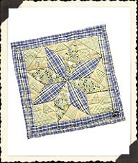 Macy's Pinwheel Quilt-Boyds Bears Quilt Patch #6816 *