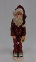 PUDGENICK-BOYDS RESIN SANTA BEARS #28014 *