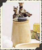 Zeke & Zenobia's Treasure Jar-Boyds Bears Noah's Ark Accessory #4006 *