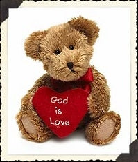 PAUL....GOD IS LOVE-BOYDS BEARS #94805 *