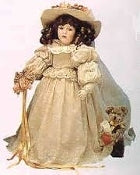 EMILY...THE FUTURE-BOYDS BEARS PORCELAIN BRIDE DOLL  #4902 *