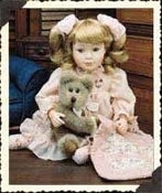 Cheryl with Ashley-Boyds Bears Porcelain Doll #4917 *