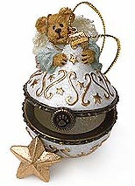 Starla Angelwish-Boyds Bears Resin Ornament #25202 *