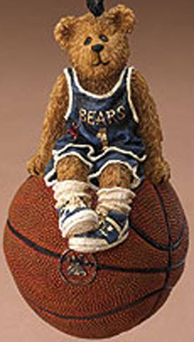 Basketball Bear Hoopster-Boyds Bears Ornament #257112 *