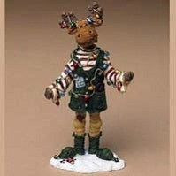 Milo Binglemoose...Santa's Helper-Boyds Bears Moose #36915*
