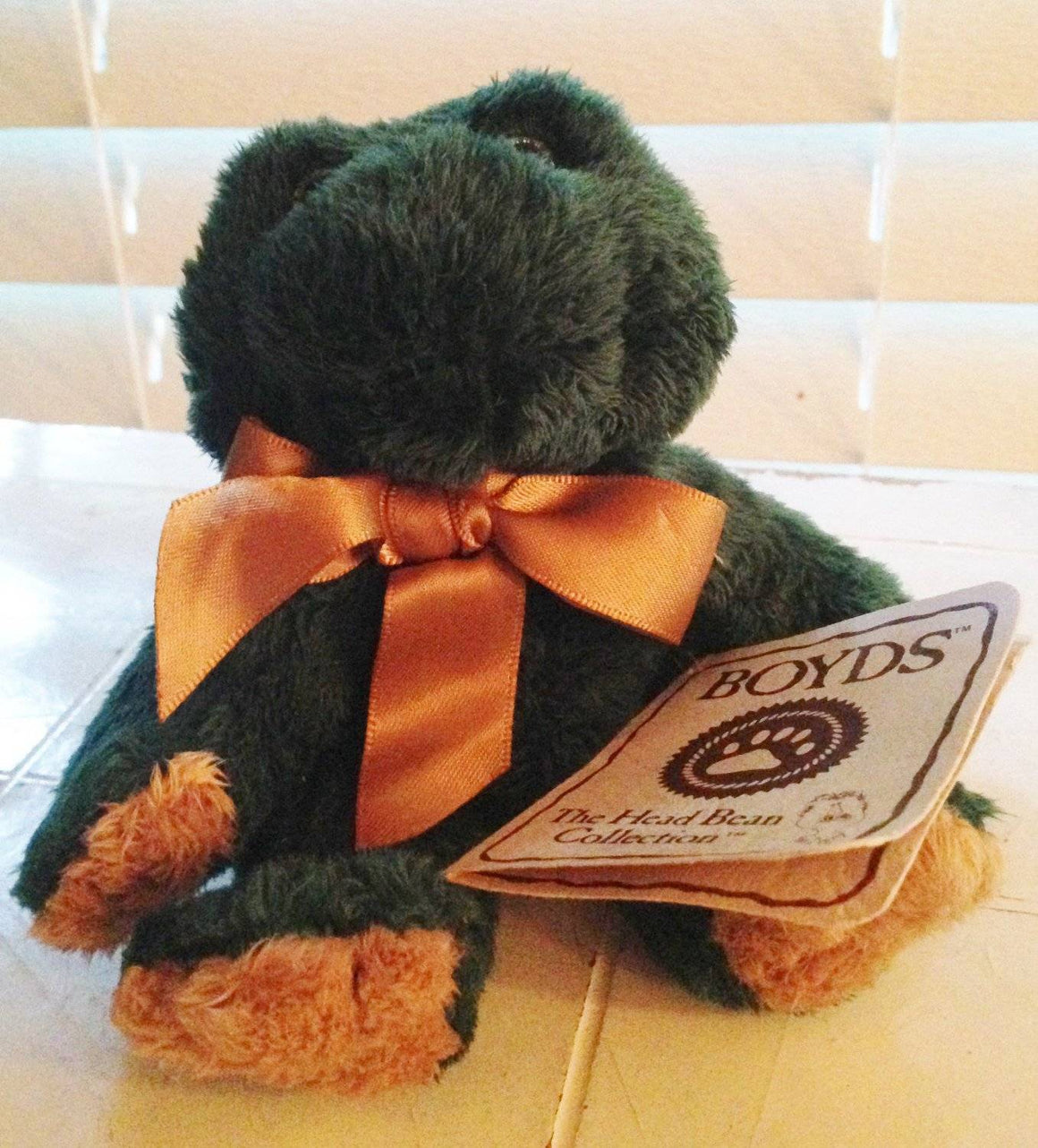 Taddy-Boyds Bears Frog #561942 ***Hard to Find*** *