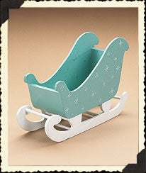 SPARKLEFROST SLEIGH-BOYDS BEARS ACCESSORY #654951 *